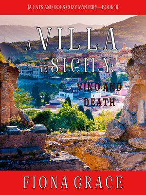 cover image of A Villa in Sicily: Vino and Death